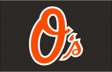 Baltimore Orioles 2009 Batting Practice Logo custom vinyl decal