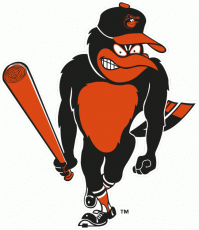 Baltimore Orioles 1967 Alternate Logo heat sticker