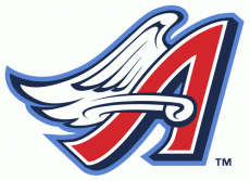 Los Angeles Angels 1997-2001 Alternate Logo 02 custom vinyl decal