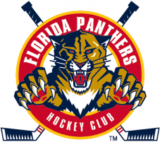 Florida Panthers 1999 00-2008 09 Alternate Logo custom vinyl decal