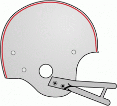 San Francisco 49ers 1960-1962 Helmet Logo heat sticker