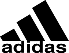 Adidas brand logo 03 custom vinyl decal
