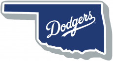 Oklahoma City Dodgers 2015-Pres Alternate Logo 8 heat sticker