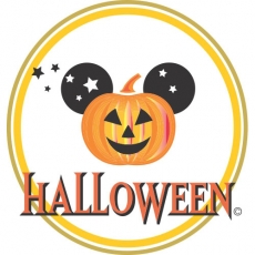 Halloween Logo 08 custom vinyl decal
