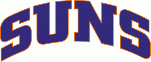 Phoenix Suns 2000-2012 Jersey Logo heat sticker
