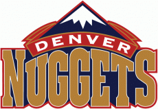 Denver Nuggets 1993 94-2002 03 Primary Logo heat sticker