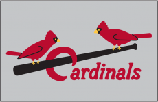 St.Louis Cardinals 1933-1935 Jersey Logo custom vinyl decal