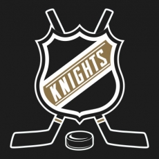 Hockey Vegas Golden Knights Logo heat sticker