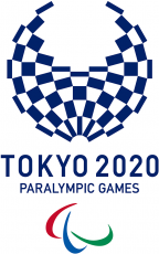2020 Tokyo Paralympics 2020 Primary Logo custom vinyl decal
