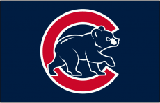 Chicago Cubs 2003-2006 Batting Practice Logo heat sticker