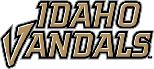 Idaho Vandals 2012-Pres Wordmark Logo heat sticker