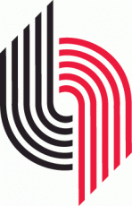 Portland Trail Blazers 1970-1989 Alternate Logo heat sticker