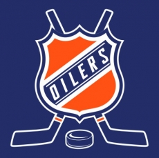 Hockey Edmonton Oilers Logo heat sticker
