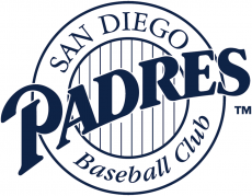 San Diego Padres 2000-2003 Alternate Logo heat sticker