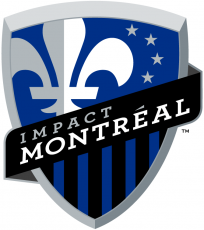Montreal Impact Logo heat sticker