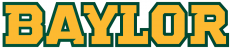 Baylor Bears 2005-2018 Wordmark Logo 08 heat sticker
