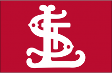 St.Louis Cardinals 1918-1919 Cap Logo heat sticker