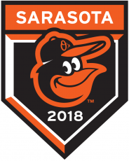 Baltimore Orioles 2018 Event Logo heat sticker