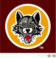Chicago Wolves 2001-Pres Alternate Logo custom vinyl decal