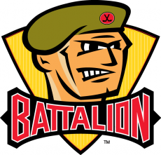 North Bay Battalion 2013 14-Pres Primary Logo heat sticker