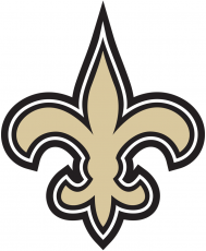 New Orleans Saints 2012-2016 Primary Logo custom vinyl decal