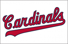 St.Louis Cardinals 1956 Jersey Logo custom vinyl decal