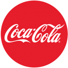 coca-cola brand logo 02 custom vinyl decal