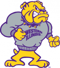 Western Illinois Leathernecks 1997-Pres Mascot Logo heat sticker