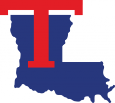 Louisiana Tech Bulldogs 1968-2007 Primary Logo custom vinyl decal