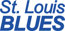 St. Louis Blues 1967 68-1983 84 Wordmark Logo heat sticker