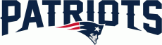New England Patriots 2013-Pres Wordmark Logo heat sticker