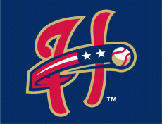 Harrisburg Senators 2006-Pres Cap Logo heat sticker