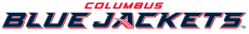 Columbus Blue Jackets 2007 08-2016 17 Wordmark Logo heat sticker