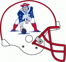 New England Patriots 1991-1992 Helmet Logo custom vinyl decal