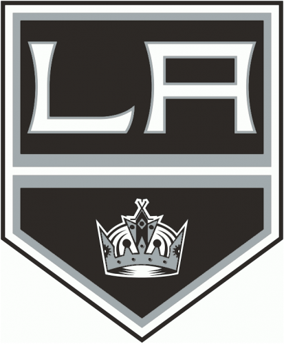 Los Angeles Kings 2011 12-2018 19 Primary Logo custom vinyl decal