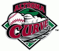 Altoona Curve 1999-2010 Primary Logo heat sticker