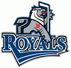 Victoria Royals 2011 12-Pres Primary Logo heat sticker