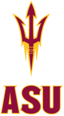 Arizona State Sun Devils 2011-Pres Alternate Logo 07 heat sticker