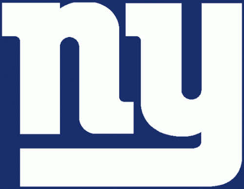 New York Giants 1961-1974 Alternate Logo custom vinyl decal