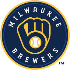Milwaukee Brewers 2020-Pres Primary Logo custom vinyl decal