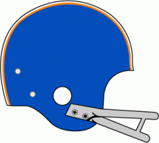 Denver Broncos 1967 Helmet Logo heat sticker