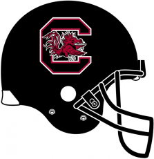 South Carolina Gamecocks 2000-Pres Helmet Logo custom vinyl decal