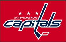Washington Capitals 2007 08-Pres Jersey Logo heat sticker