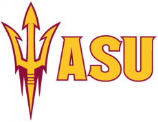 Arizona State Sun Devils 2011-Pres Secondary Logo 05 heat sticker