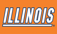 Illinois Fighting Illini 1989-2013 Wordmark Logo 03 custom vinyl decal