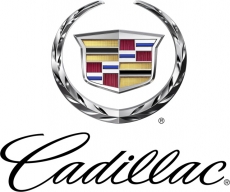 Cadillac Logo 02 custom vinyl decal