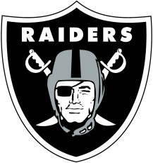 Las Vegas Raiders 2020-Pres Primary Logo heat sticker