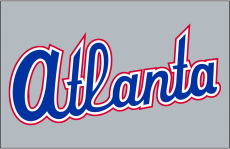 Atlanta Braves 1976-1979 Jersey Logo 02 custom vinyl decal