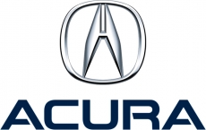 Acura Logo 01 heat sticker