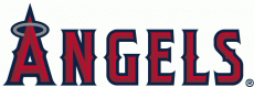 Los Angeles Angels 2005-Pres Wordmark Logo heat sticker